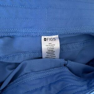 Figs. Size medium. Light blue